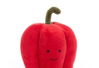 plush red pepper