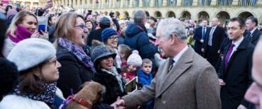 Royal seal of approval for The Piece Hall