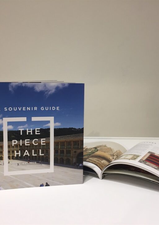 The piece hall souvenir guide book.