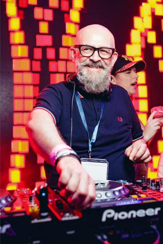 DJ Graeme Park