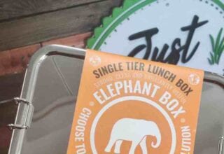 Elephant box lunch box