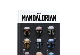 Cover of Mandalorian with selection of masks.