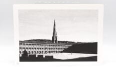 The Piece Hall in the Shade Print