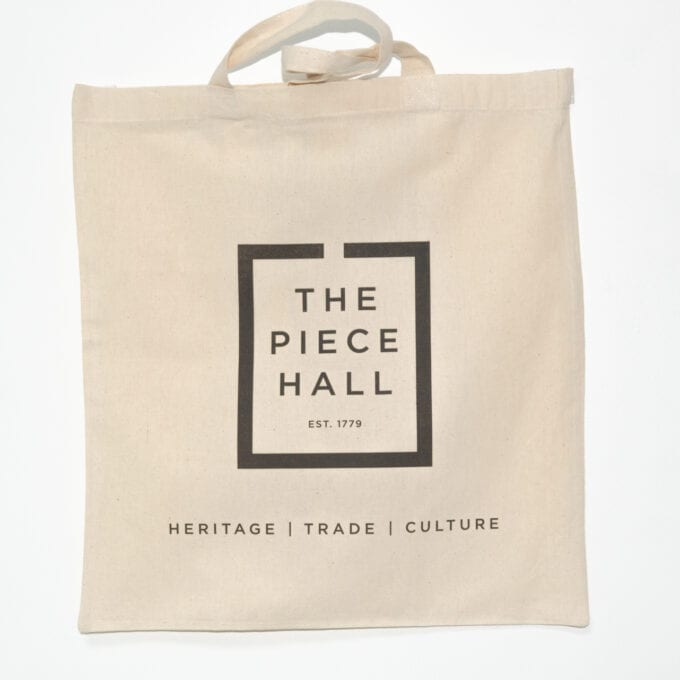 The piece hall Tote bag.