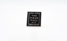 The Piece Hall Pin Badge Black