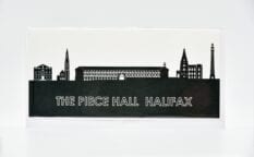 The Piece Hall Landmark Greetings Card