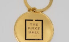 The Piece Hall Keyring