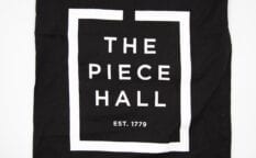 The Piece Hall Tote Bag Black