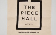 The Piece Hall Tote Bag White