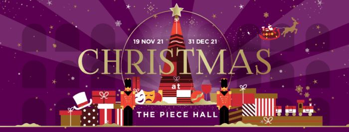 Christmas is back, bigger and better at The Piece Hall