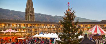 The Piece Hall Christmas Market