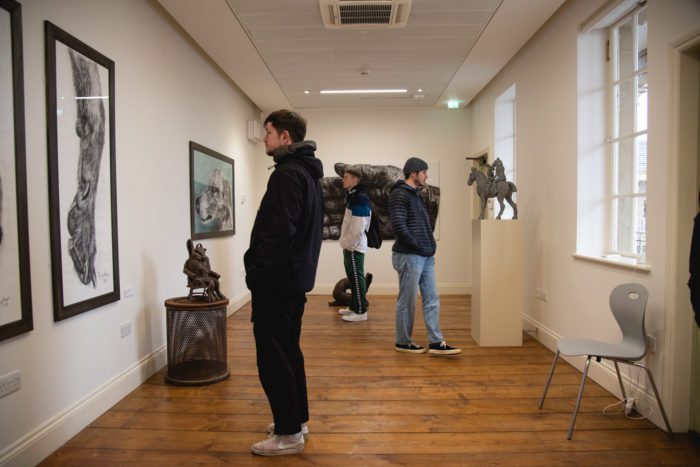 Three new Sophie Ryder works unveiled at The Piece Hall