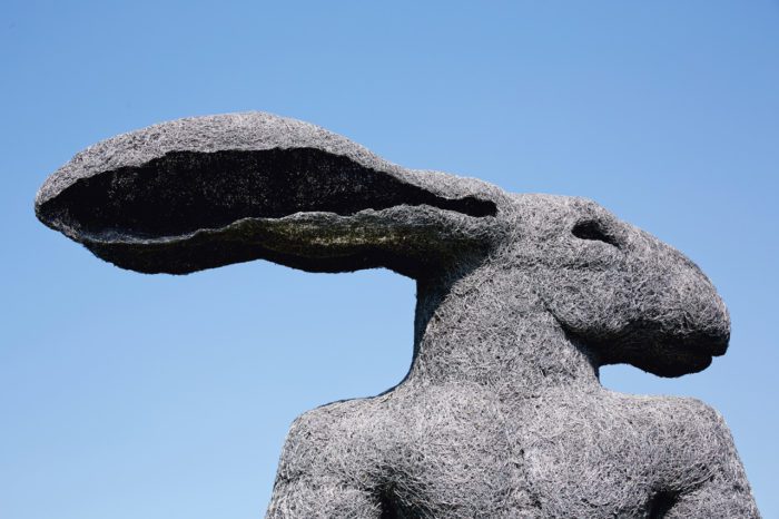 UK first as new Sophie Ryder installation comes to The Piece Hall