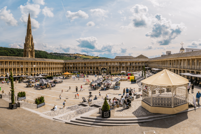 The Piece Hall Trust Annual Review 2021-22