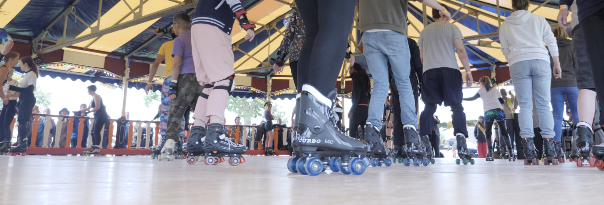Roller Rink Rules The Piece Hall