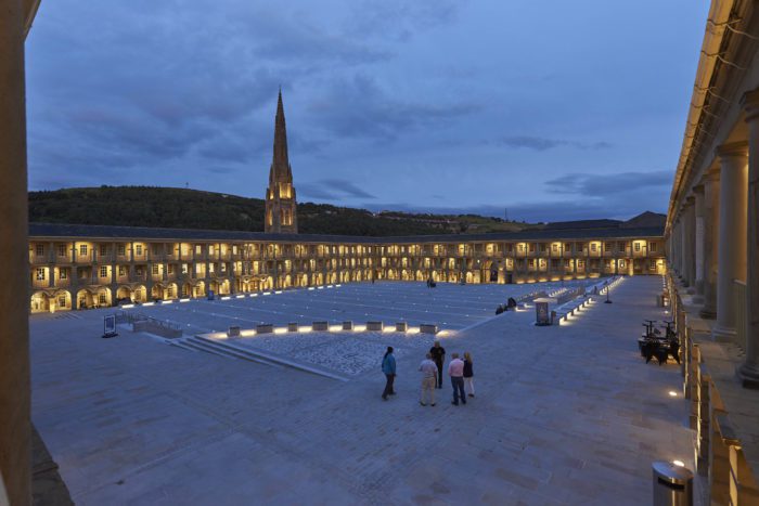 The Piece Hall voted favourite built environment