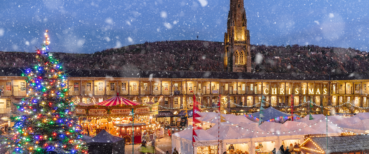 Dancing and ice comes to The Piece Hall this Christmas