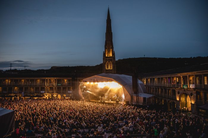 Live at The Piece Hall breaks 100,000 ticket sales barrier for the first time
