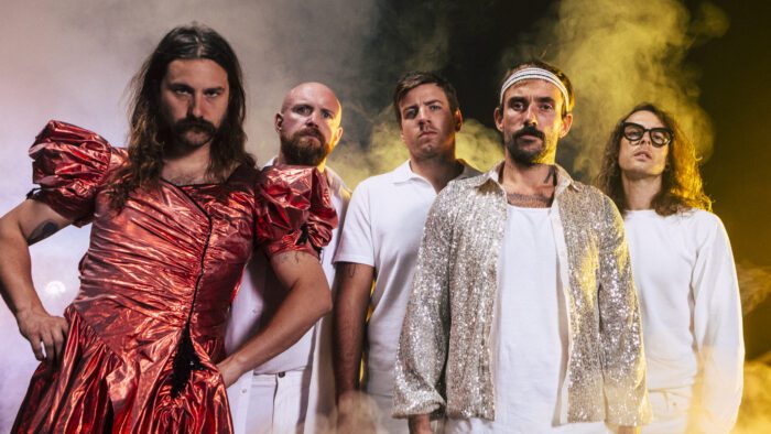 IDLES Bring World Tour to The Piece Hall