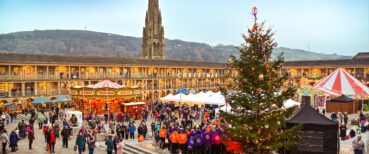 The Piece Hall Christmas Market