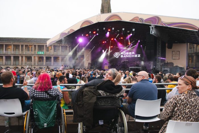 The Piece Hall recognised for its commitment to improve accessibility at live shows