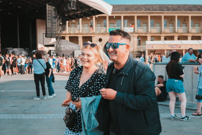 The Piece Hall welcomes it’s 16 millionth visitor on Yorkshire Day!