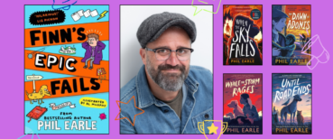 Book Signing with local children’s author Phil Earle at The Book Corner