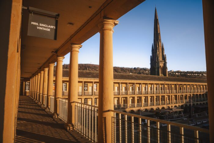 Update from The Piece Hall Tuesday 24 February 2026