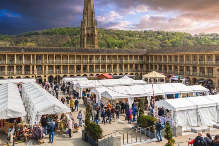 Calderdale Council Support Role of The Piece Hall