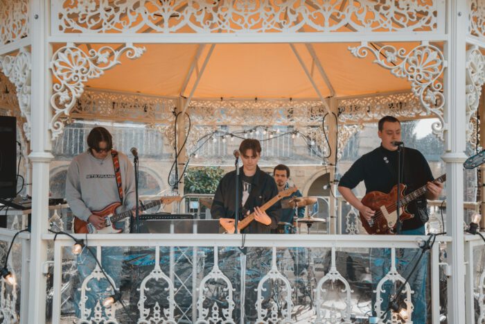 The Piece Hall Academy and Calderdale College launch course to boost talent pipeline for music and live events industry