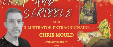 Chat and Scribble with illustrator Chris Mould