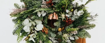 Wreath Making & Festive Shopping